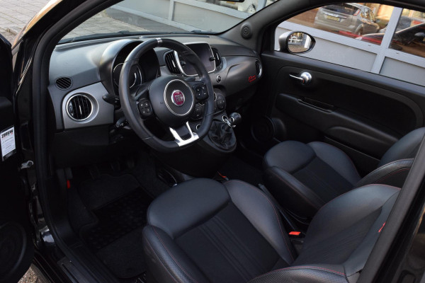 Fiat 500 1.0 Hybrid Sport|Schuifdak|Carplay|16"|Clima