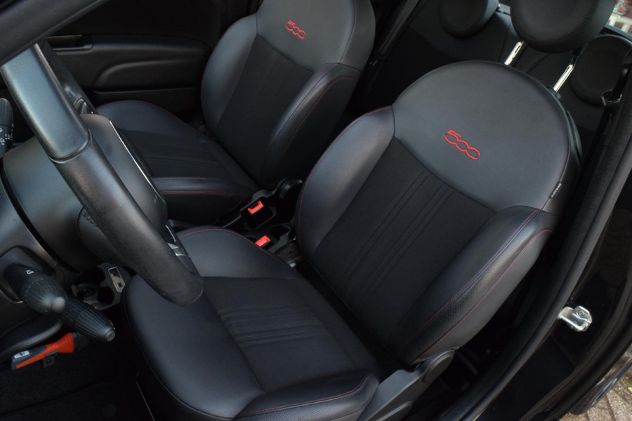 Fiat 500 1.0 Hybrid Sport|Schuifdak|Carplay|16"|Clima