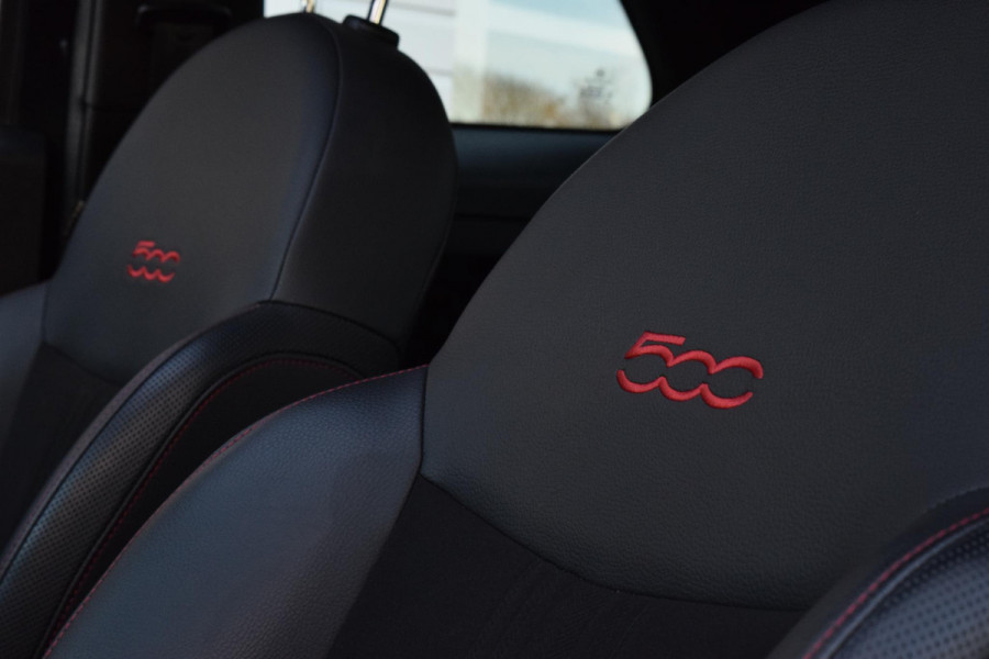 Fiat 500 1.0 Hybrid Sport|Schuifdak|Carplay|16"|Clima