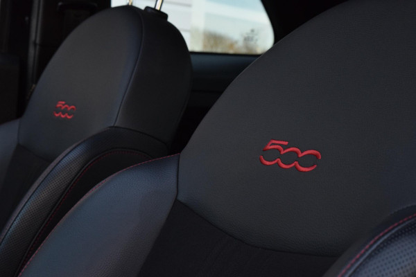 Fiat 500 1.0 Hybrid Sport|Schuifdak|Carplay|16"|Clima
