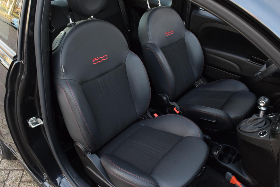 Fiat 500 1.0 Hybrid Sport|Schuifdak|Carplay|16"|Clima