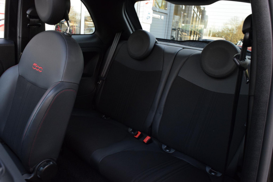 Fiat 500 1.0 Hybrid Sport|Schuifdak|Carplay|16"|Clima