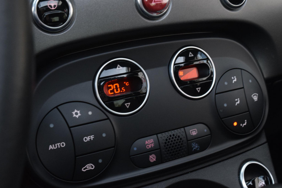 Fiat 500 1.0 Hybrid Sport|Schuifdak|Carplay|16"|Clima