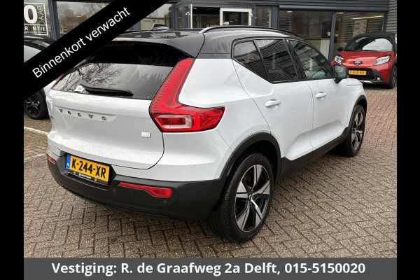 Volvo XC40 Recharge P8 AWD R-Design | Apple Carplay & AndroidAUTO | ACCU 89% |