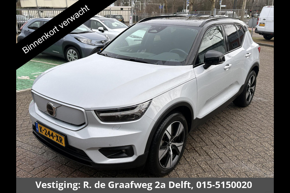 Volvo XC40 Recharge P8 AWD R-Design | Apple Carplay & AndroidAUTO | ACCU 89% |