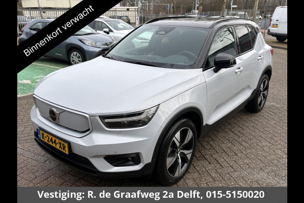 Volvo XC40 Recharge P8 AWD R-Design | Apple Carplay & AndroidAUTO | ACCU 89% |