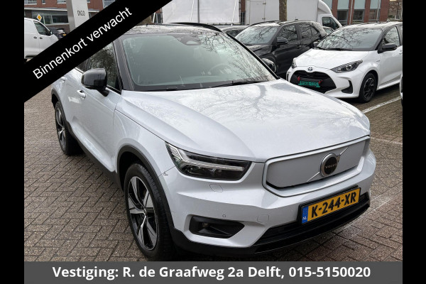 Volvo XC40 Recharge P8 AWD R-Design | Apple Carplay & AndroidAUTO | ACCU 89% |