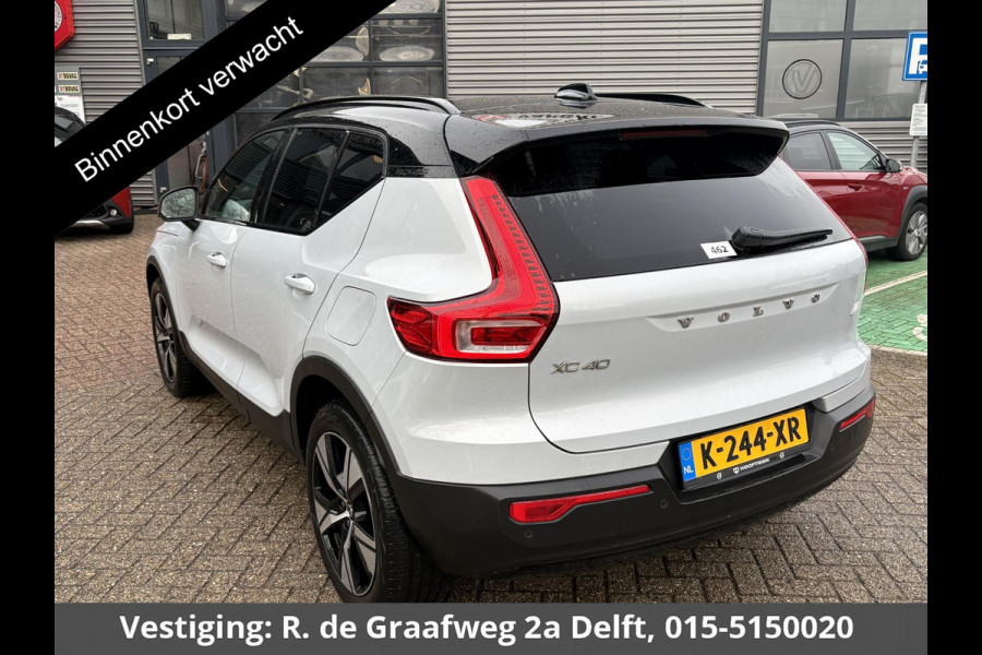 Volvo XC40 Recharge P8 AWD R-Design | Apple Carplay & AndroidAUTO | ACCU 89% |