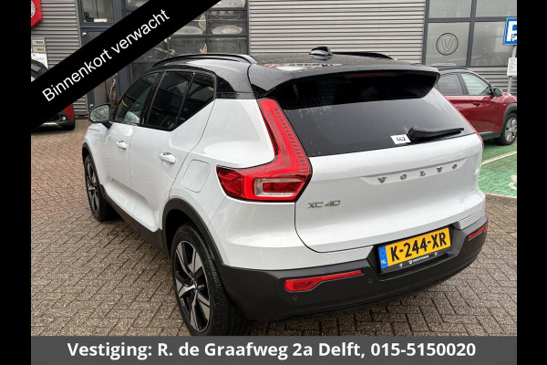 Volvo XC40 Recharge P8 AWD R-Design | Apple Carplay & AndroidAUTO | ACCU 89% |