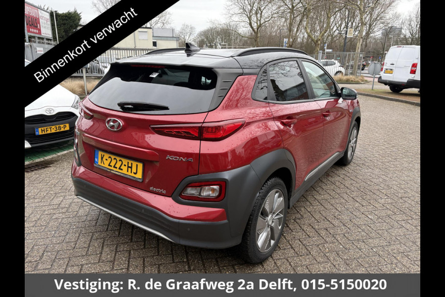 Hyundai Kona EV Premium Two-Tone 64 kWh | Apple Carplay/Android Auto | ACCU 99% |