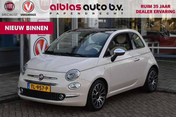 Fiat 500 0.9 Turbo Collezione|Unieke kleur|automaat