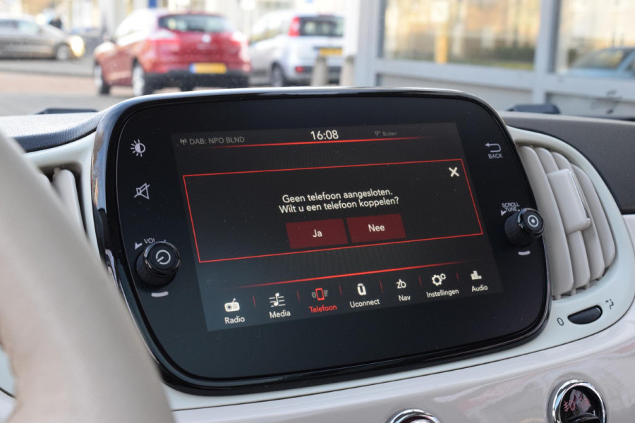 Fiat 500 0.9 Turbo Collezione|Unieke kleur|automaat