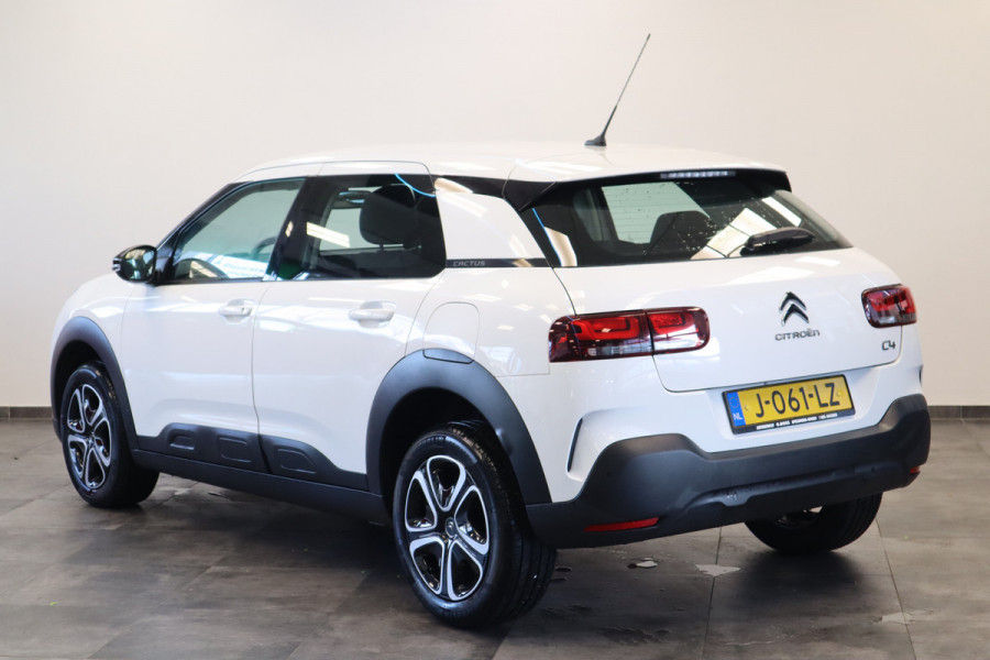Citroën C4 Cactus 1.2 PureTech Feel Cruise/Climate Carplay 1ste eigenaar NAP 24 maanden garantie mogelijk (*vraag naar de voorwaarden)