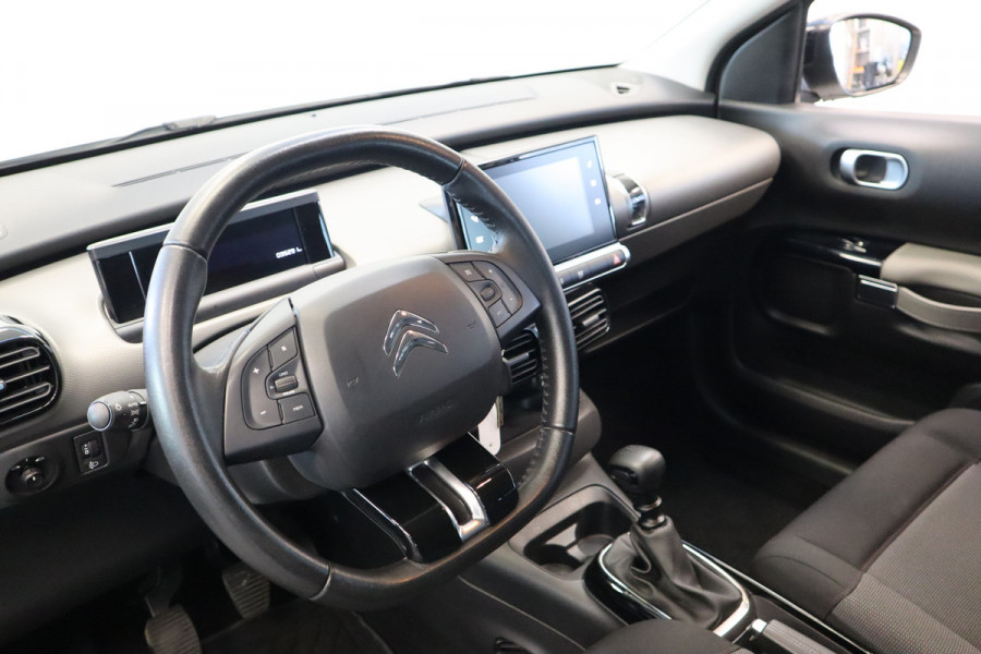 Citroën C4 Cactus 1.2 PureTech Feel Cruise/Climate Carplay 1ste eigenaar NAP 24 maanden garantie mogelijk (*vraag naar de voorwaarden)