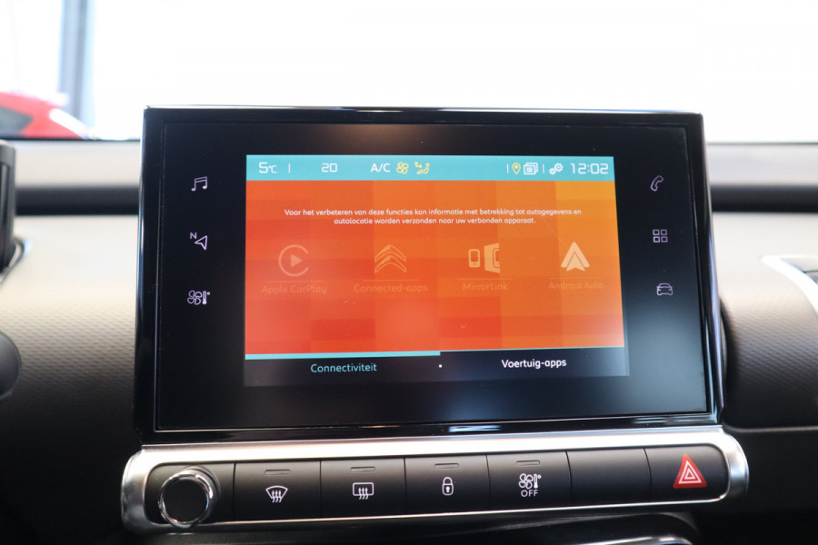 Citroën C4 Cactus 1.2 PureTech Feel Cruise/Climate Carplay 1ste eigenaar NAP 24 maanden garantie mogelijk (*vraag naar de voorwaarden)