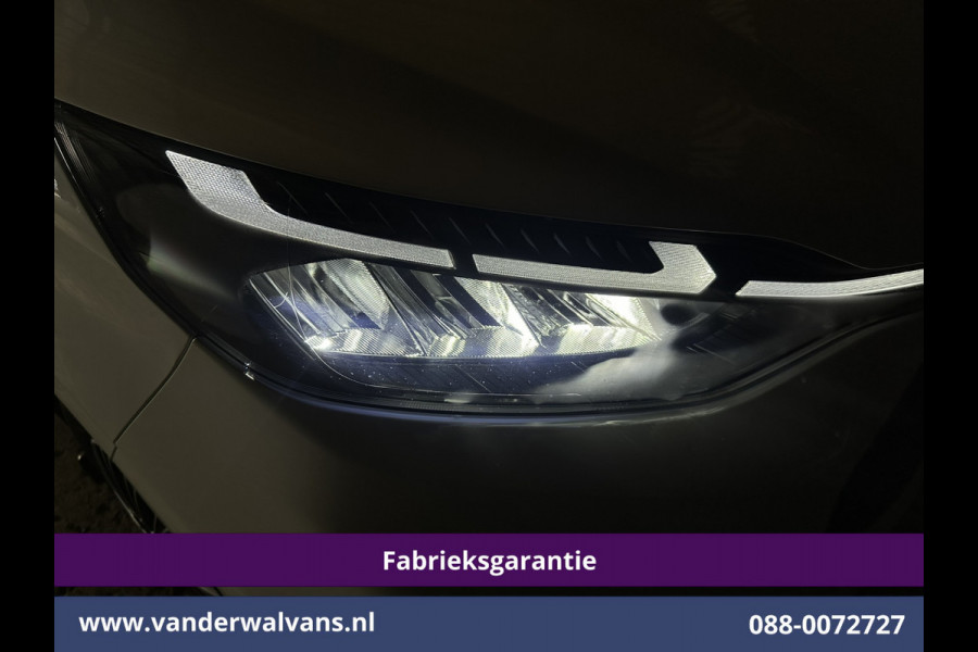 Ford Transit Custom 2.0 TDCI 111pk L2H1 Fabrieksgarantie Euro6 Airco | Camera | Apple Carplay | Cruisecontrol | LED Android Auto, Verwarmde voorruit, Parkeersensoren, Bijrijdersbank