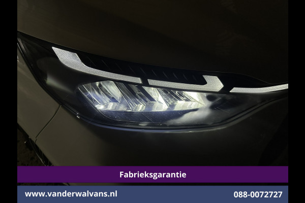 Ford Transit Custom 2.0 TDCI 111pk L2H1 Fabrieksgarantie Euro6 Airco | Camera | Apple Carplay | Cruisecontrol | LED Android Auto, Verwarmde voorruit, Parkeersensoren, Bijrijdersbank