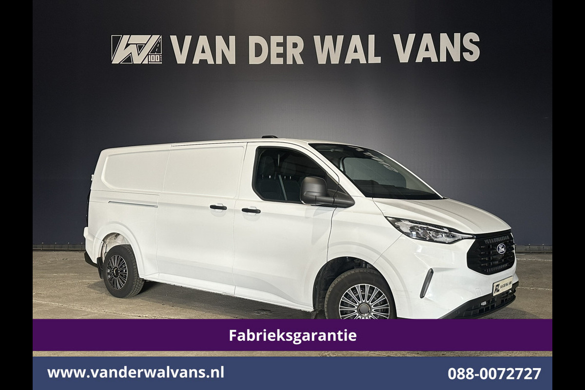 Ford Transit Custom 2.0 TDCI 111pk L2H1 Fabrieksgarantie Euro6 Airco | Camera | Apple Carplay | Cruisecontrol | LED Android Auto, Verwarmde voorruit, Parkeersensoren, Bijrijdersbank