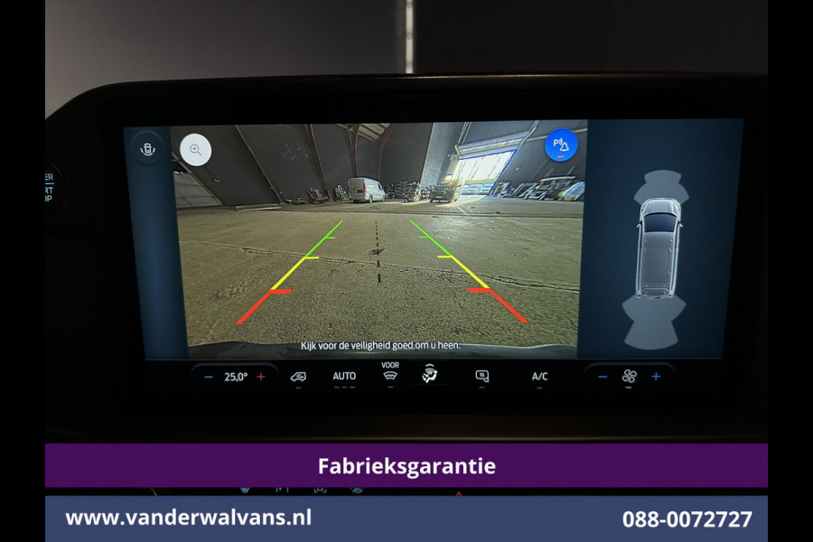 Ford Transit Custom 2.0 TDCI 111pk L2H1 Fabrieksgarantie Euro6 Airco | Camera | Apple Carplay | Cruisecontrol | LED Android Auto, Verwarmde voorruit, Parkeersensoren, Bijrijdersbank