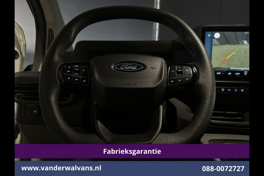 Ford Transit Custom 2.0 TDCI 111pk L2H1 Fabrieksgarantie Euro6 Airco | Camera | Apple Carplay | Cruisecontrol | LED Android Auto, Verwarmde voorruit, Parkeersensoren, Bijrijdersbank