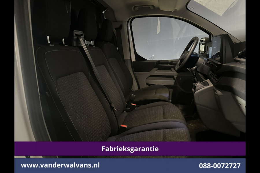 Ford Transit Custom 2.0 TDCI 111pk L2H1 Fabrieksgarantie Euro6 Airco | Camera | Apple Carplay | Cruisecontrol | LED Android Auto, Verwarmde voorruit, Parkeersensoren, Bijrijdersbank