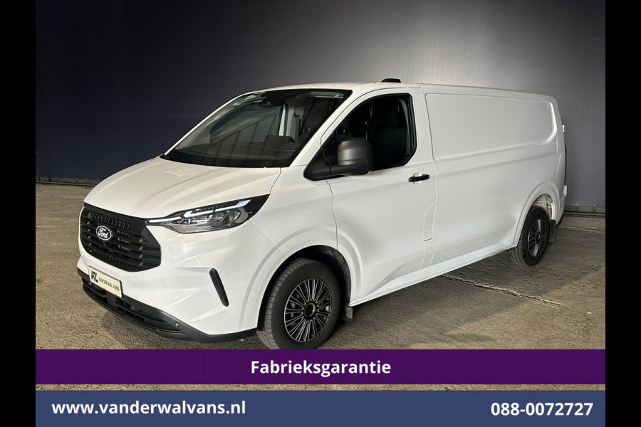 Ford Transit Custom 2.0 TDCI 111pk L2H1 Fabrieksgarantie Euro6 Airco | Camera | Apple Carplay | Cruisecontrol | LED Android Auto, Verwarmde voorruit, Parkeersensoren, Bijrijdersbank