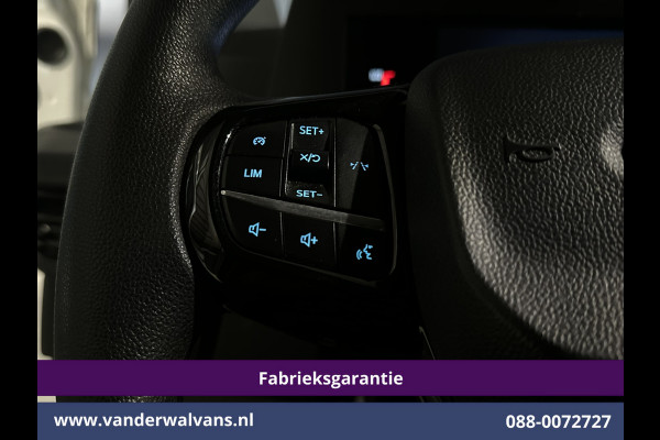 Ford Transit Custom 2.0 TDCI 111pk L2H1 Fabrieksgarantie Euro6 Airco | Camera | Apple Carplay | Cruisecontrol | LED Android Auto, Verwarmde voorruit, Parkeersensoren, Bijrijdersbank