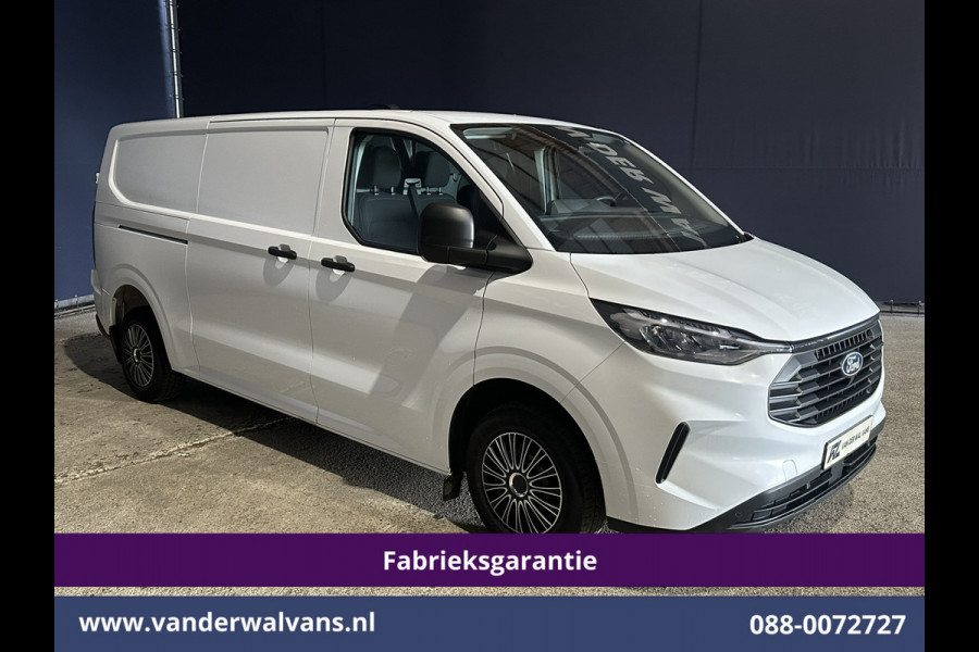 Ford Transit Custom 2.0 TDCI 111pk L2H1 Fabrieksgarantie Euro6 Airco | Camera | Apple Carplay | Cruisecontrol | LED Android Auto, Verwarmde voorruit, Parkeersensoren, Bijrijdersbank