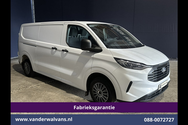 Ford Transit Custom 2.0 TDCI 111pk L2H1 Fabrieksgarantie Euro6 Airco | Camera | Apple Carplay | Cruisecontrol | LED Android Auto, Verwarmde voorruit, Parkeersensoren, Bijrijdersbank