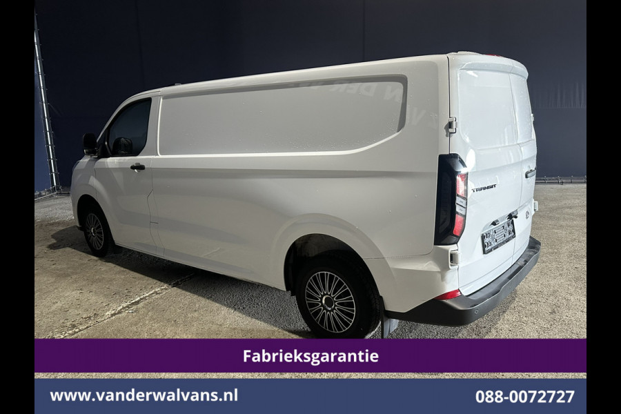Ford Transit Custom 2.0 TDCI 111pk L2H1 Fabrieksgarantie Euro6 Airco | Camera | Apple Carplay | Cruisecontrol | LED Android Auto, Verwarmde voorruit, Parkeersensoren, Bijrijdersbank