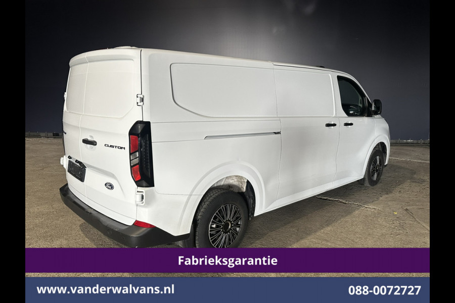 Ford Transit Custom 2.0 TDCI 111pk L2H1 Fabrieksgarantie Euro6 Airco | Camera | Apple Carplay | Cruisecontrol | LED Android Auto, Verwarmde voorruit, Parkeersensoren, Bijrijdersbank