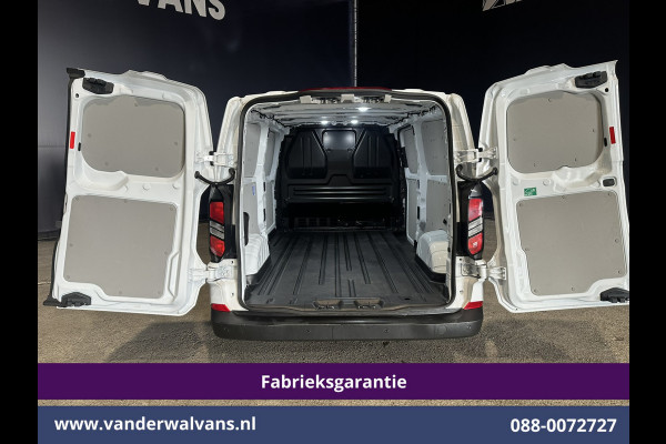 Ford Transit Custom 2.0 TDCI 111pk L2H1 Fabrieksgarantie Euro6 Airco | Camera | Apple Carplay | Cruisecontrol | LED Android Auto, Verwarmde voorruit, Parkeersensoren, Bijrijdersbank