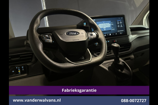 Ford Transit Custom 2.0 TDCI 111pk L2H1 Fabrieksgarantie Euro6 Airco | Camera | Apple Carplay | Cruisecontrol | LED Android Auto, Verwarmde voorruit, Parkeersensoren, Bijrijdersbank