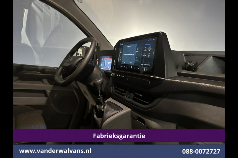 Ford Transit Custom 2.0 TDCI 111pk L2H1 Fabrieksgarantie Euro6 Airco | Camera | Apple Carplay | Cruisecontrol | LED Android Auto, Verwarmde voorruit, Parkeersensoren, Bijrijdersbank