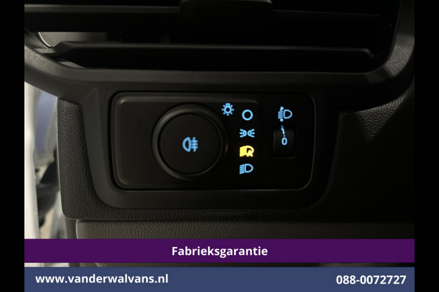 Ford Transit Custom 2.0 TDCI 111pk L2H1 Fabrieksgarantie Euro6 Airco | Camera | Apple Carplay | Cruisecontrol | LED Android Auto, Verwarmde voorruit, Parkeersensoren, Bijrijdersbank
