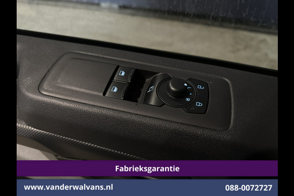 Ford Transit Custom 2.0 TDCI 111pk L2H1 Fabrieksgarantie Euro6 Airco | Camera | Apple Carplay | Cruisecontrol | LED Android Auto, Verwarmde voorruit, Parkeersensoren, Bijrijdersbank