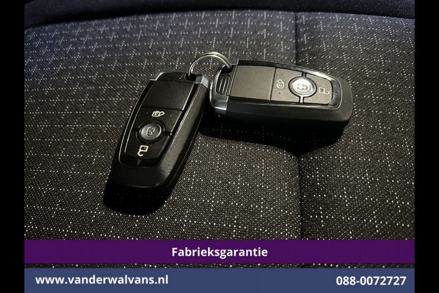 Ford Transit Custom 2.0 TDCI 111pk L2H1 Fabrieksgarantie Euro6 Airco | Camera | Apple Carplay | Cruisecontrol | LED Android Auto, Verwarmde voorruit, Parkeersensoren, Bijrijdersbank
