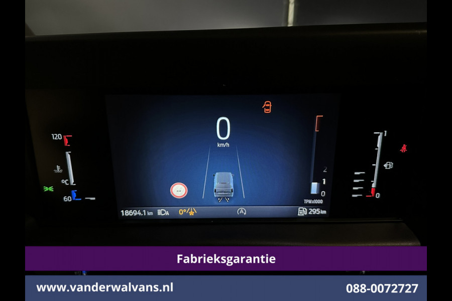 Ford Transit Custom 2.0 TDCI 111pk L2H1 Fabrieksgarantie Euro6 Airco | Camera | Apple Carplay | Cruisecontrol | LED Android Auto, Verwarmde voorruit, Parkeersensoren, Bijrijdersbank