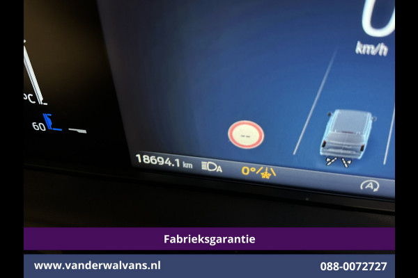 Ford Transit Custom 2.0 TDCI 111pk L2H1 Fabrieksgarantie Euro6 Airco | Camera | Apple Carplay | Cruisecontrol | LED Android Auto, Verwarmde voorruit, Parkeersensoren, Bijrijdersbank