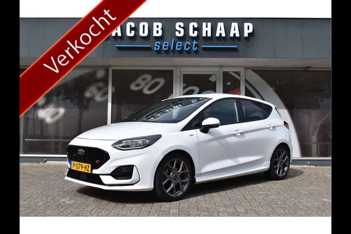 Ford Fiesta 1.0 EcoBoost Hybrid ST-Line / Airco / 17" LM / Carplay / Stoel & Stuurverwarming