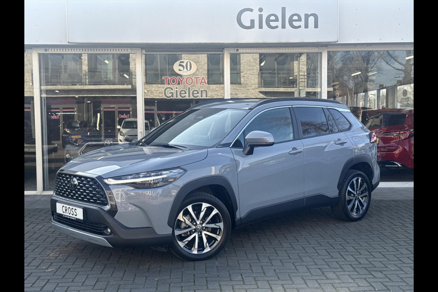 Toyota Corolla Cross 1.8 Hybrid Style | Dynamic, Elektrische achterklep, 18 inch, Keyless, Privacy glass