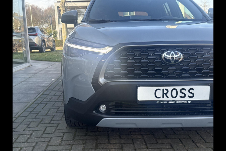 Toyota Corolla Cross 1.8 Hybrid Style | Dynamic, Elektrische achterklep, 18 inch, Keyless, Privacy glass