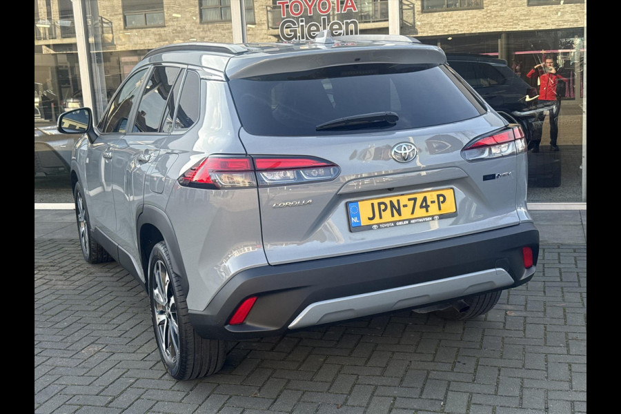 Toyota Corolla Cross 1.8 Hybrid Style | Dynamic, Elektrische achterklep, 18 inch, Keyless, Privacy glass