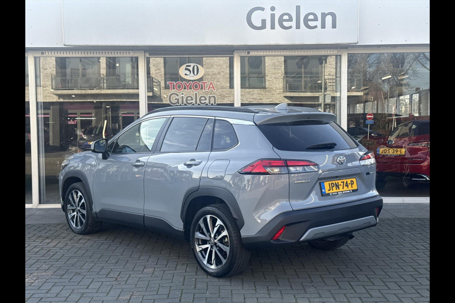 Toyota Corolla Cross 1.8 Hybrid Style | Dynamic, Elektrische achterklep, 18 inch, Keyless, Privacy glass