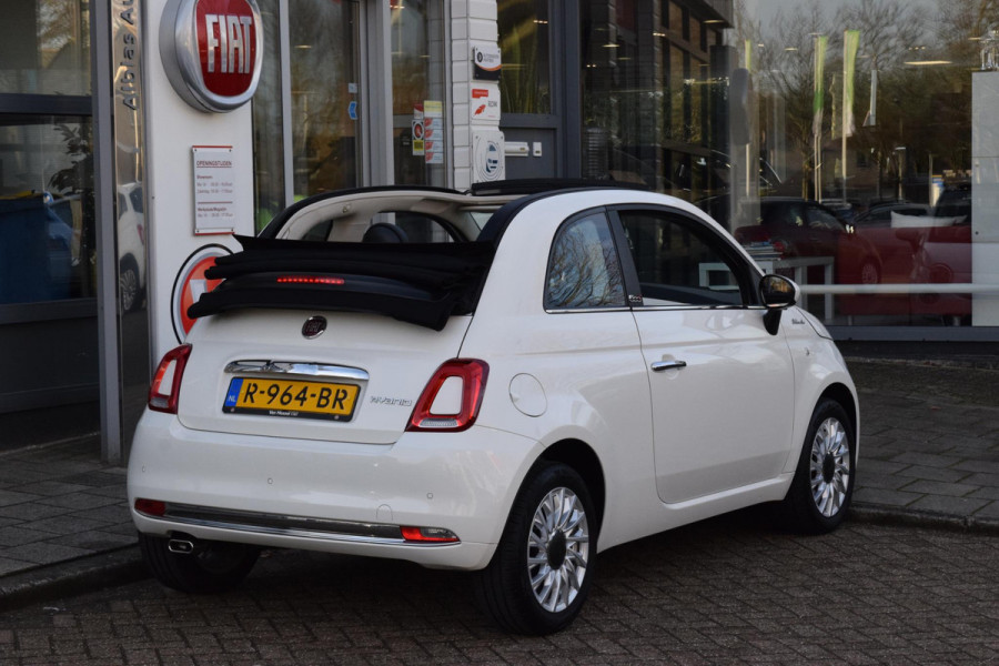Fiat 500C 1.0 Hybrid Dolcevita|Luxe|Carplay|Unieke km!