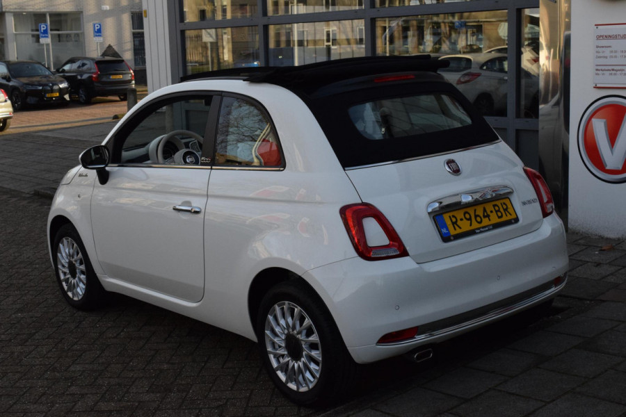 Fiat 500C 1.0 Hybrid Dolcevita|Luxe|Carplay|Unieke km!