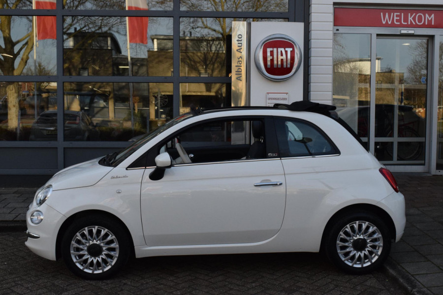 Fiat 500C 1.0 Hybrid Dolcevita|Luxe|Carplay|Unieke km!