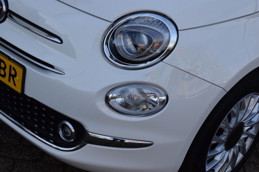 Fiat 500C 1.0 Hybrid Dolcevita|Luxe|Carplay|Unieke km!