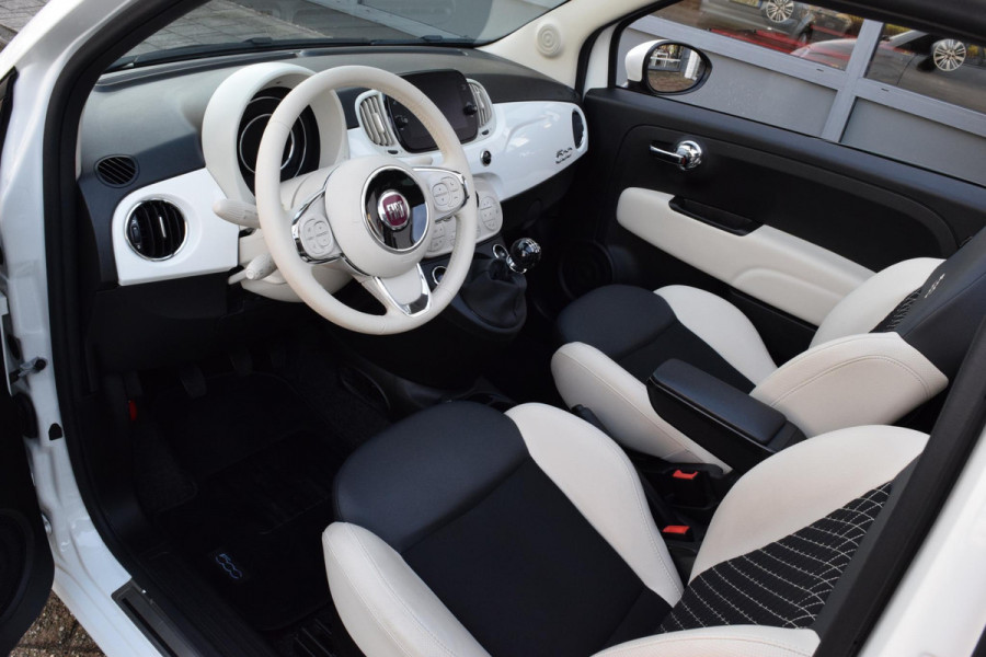 Fiat 500C 1.0 Hybrid Dolcevita|Luxe|Carplay|Unieke km!