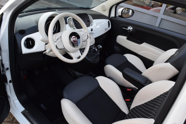 Fiat 500C 1.0 Hybrid Dolcevita|Luxe|Carplay|Unieke km!